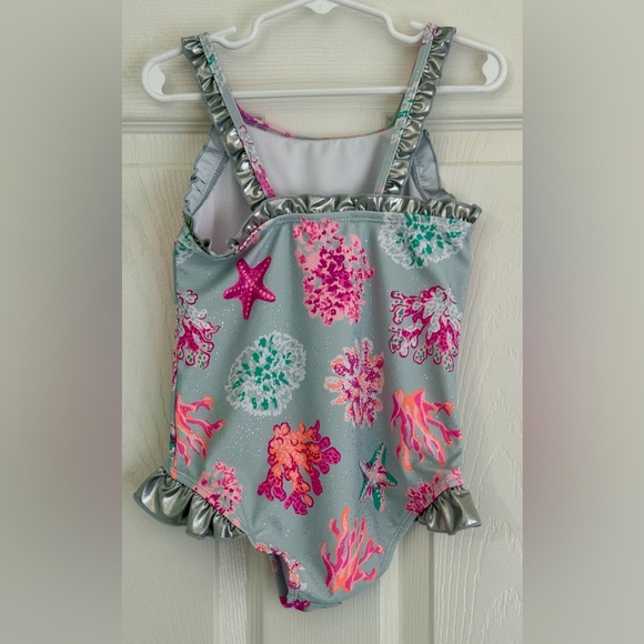 Star Fish One Piece Bathing Suit - Picture 7 of 7